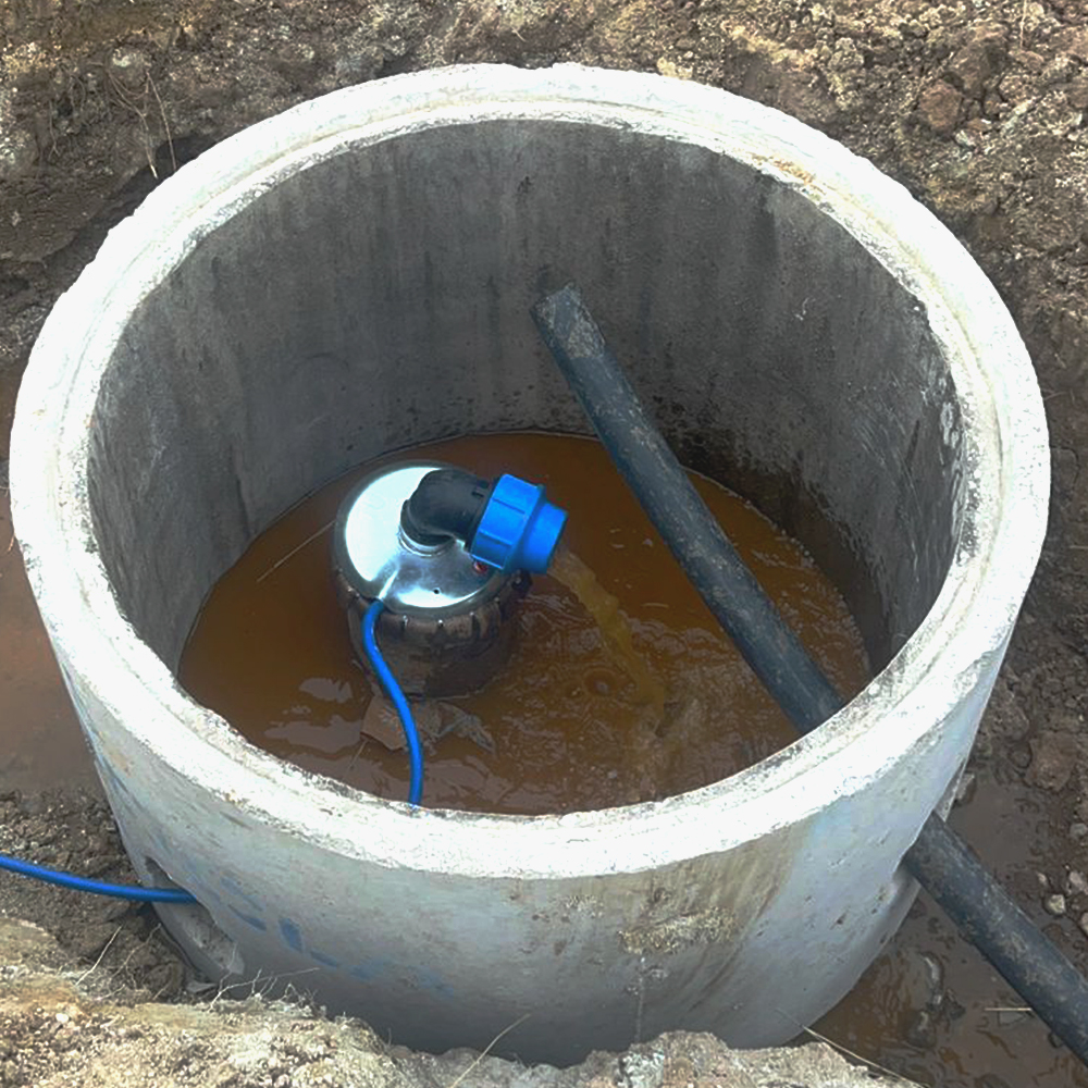 A picture of industrial water pumps