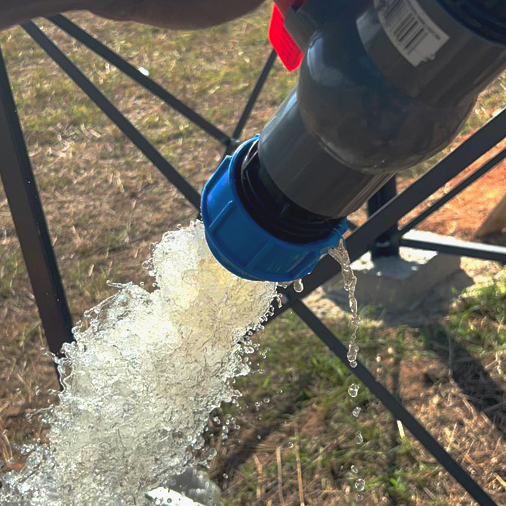 A picture of industrial water pumps